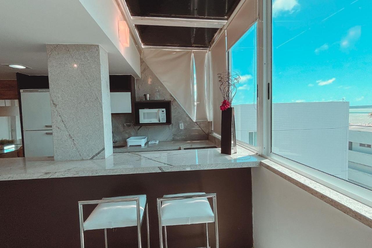 Villazul - Edificio Imperial Flat Tambau - Apartamentos De Temporada João Pessoa Eksteriør billede