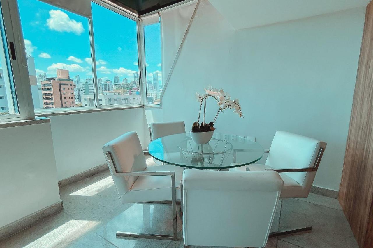 Villazul - Edificio Imperial Flat Tambau - Apartamentos De Temporada João Pessoa Eksteriør billede