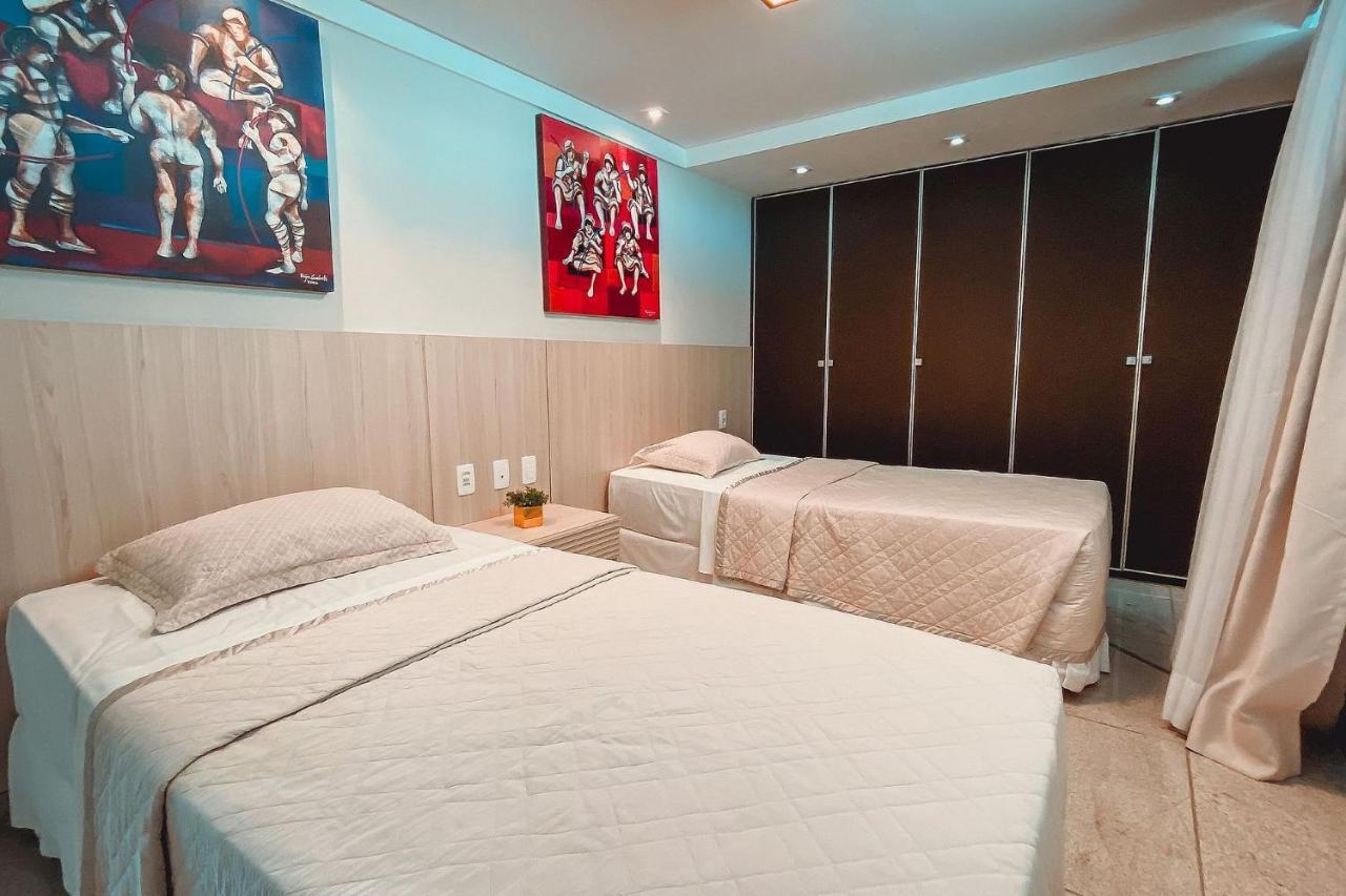 Villazul - Edificio Imperial Flat Tambau - Apartamentos De Temporada João Pessoa Eksteriør billede