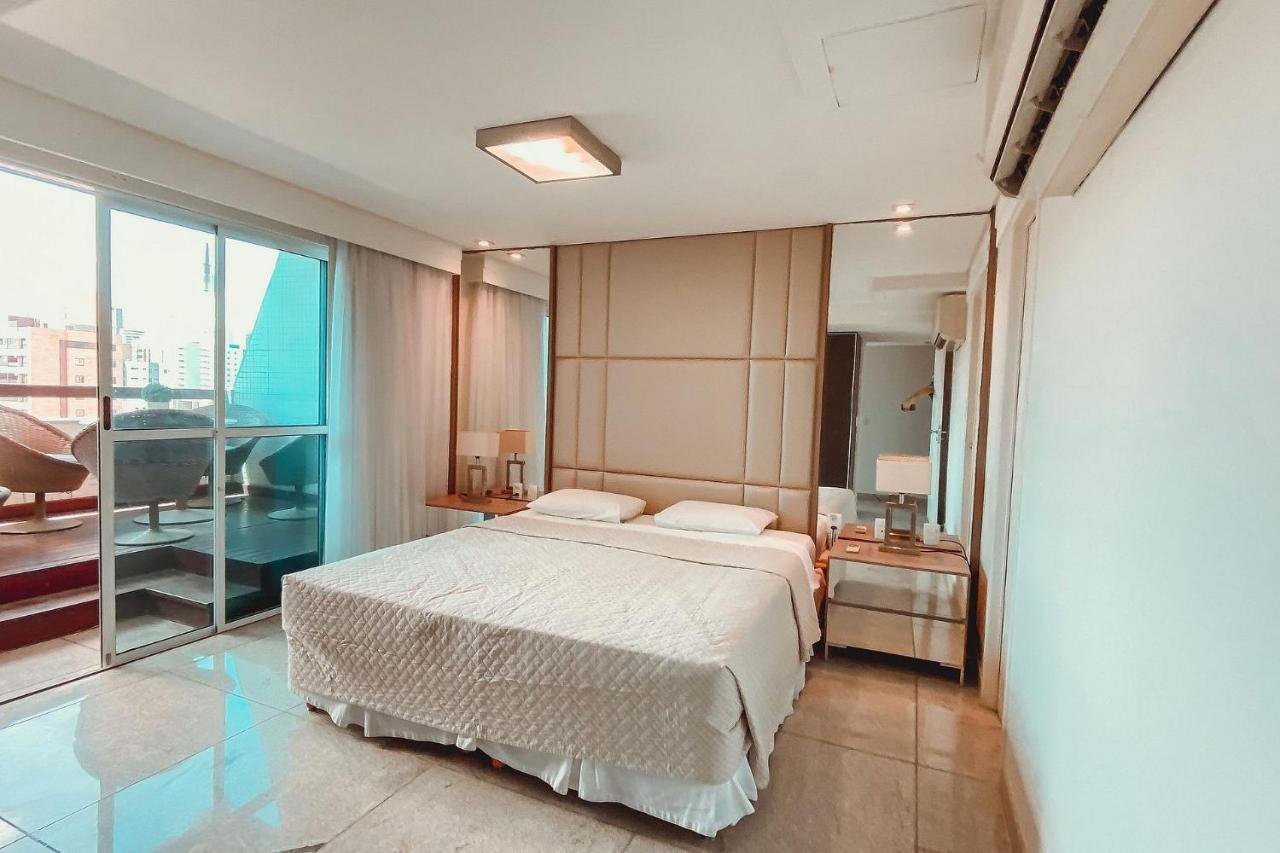 Villazul - Edificio Imperial Flat Tambau - Apartamentos De Temporada João Pessoa Eksteriør billede