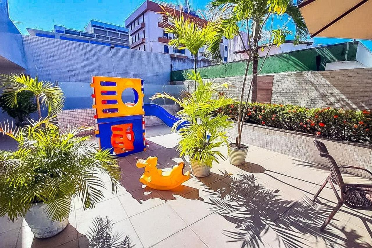 Villazul - Edificio Imperial Flat Tambau - Apartamentos De Temporada João Pessoa Eksteriør billede