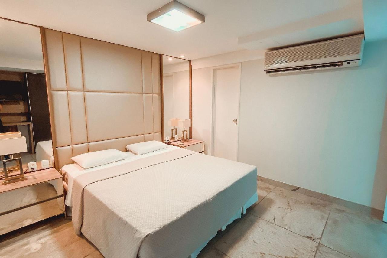 Villazul - Edificio Imperial Flat Tambau - Apartamentos De Temporada João Pessoa Eksteriør billede