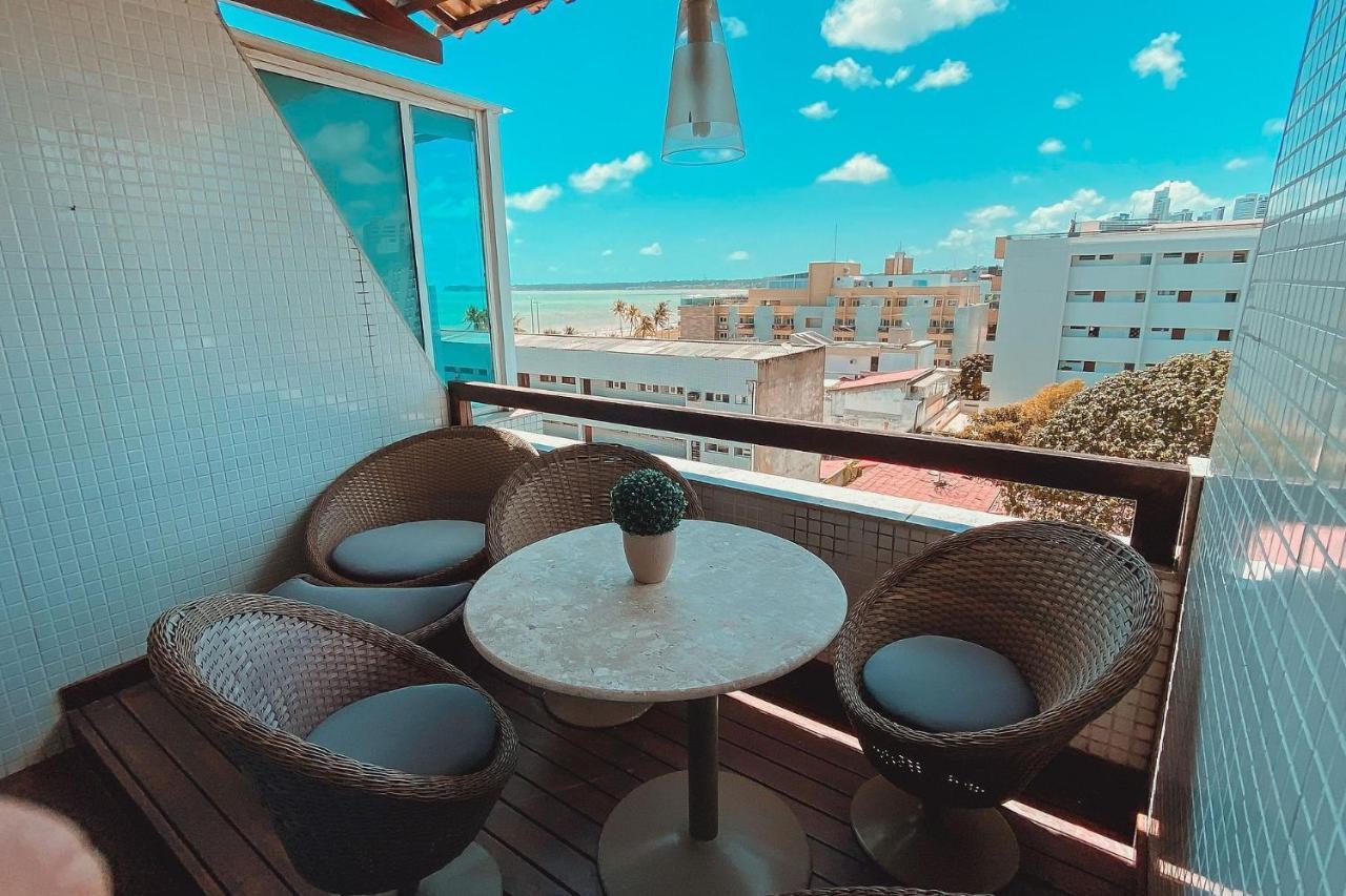 Villazul - Edificio Imperial Flat Tambau - Apartamentos De Temporada João Pessoa Eksteriør billede