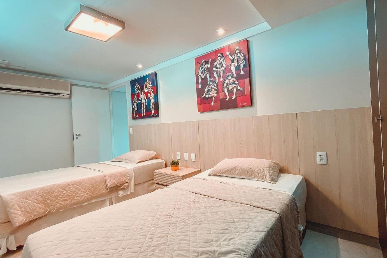 Villazul - Edificio Imperial Flat Tambau - Apartamentos De Temporada João Pessoa Eksteriør billede