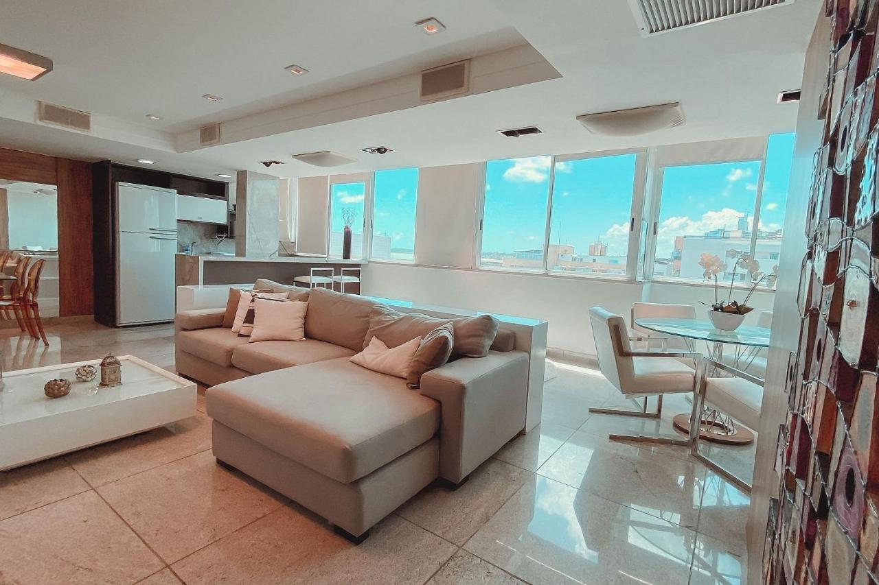 Villazul - Edificio Imperial Flat Tambau - Apartamentos De Temporada João Pessoa Eksteriør billede