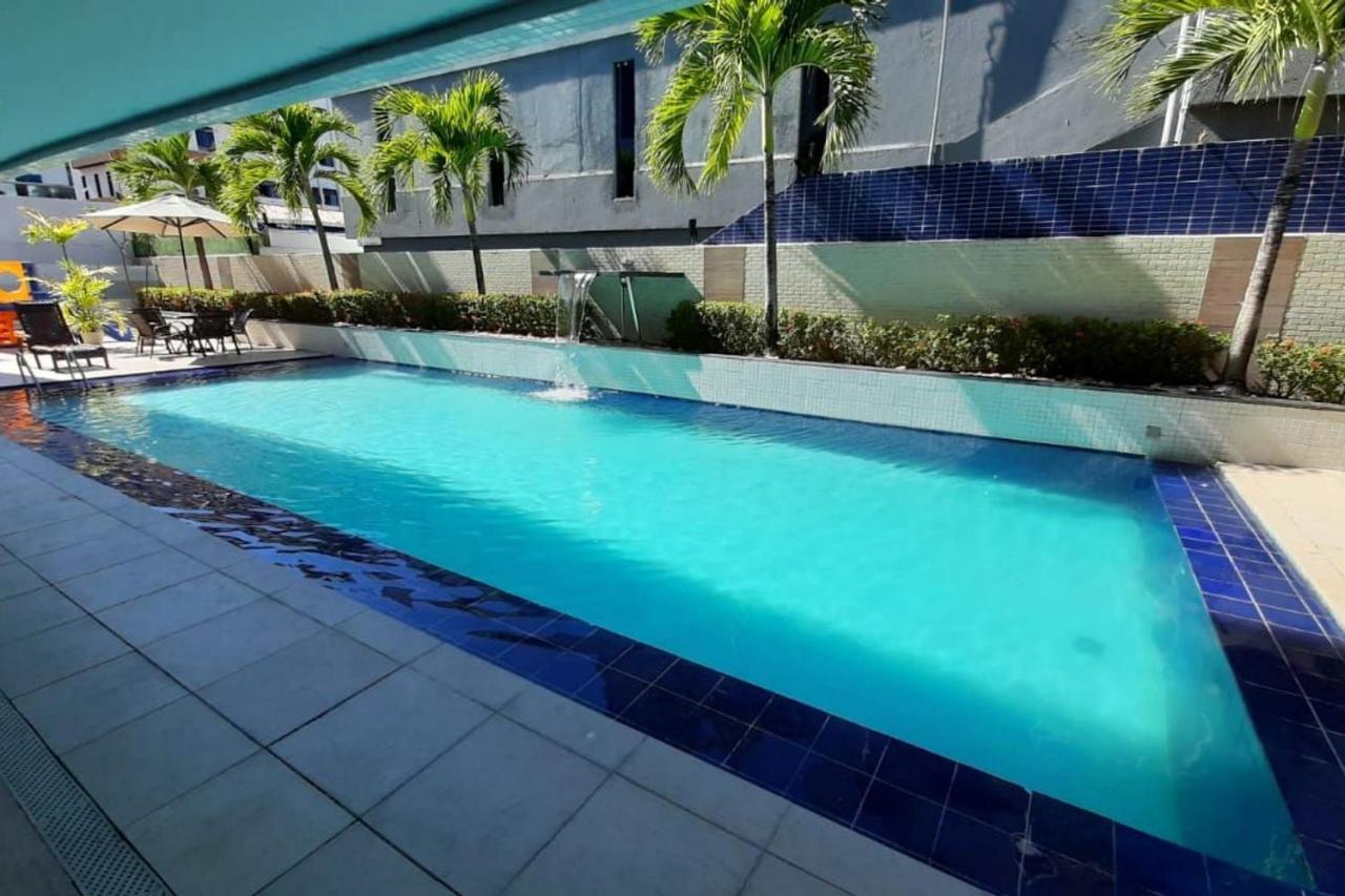 Villazul - Edificio Imperial Flat Tambau - Apartamentos De Temporada João Pessoa Eksteriør billede